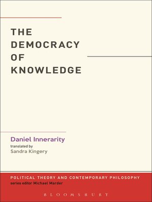 cover image of The Democracy of Knowledge